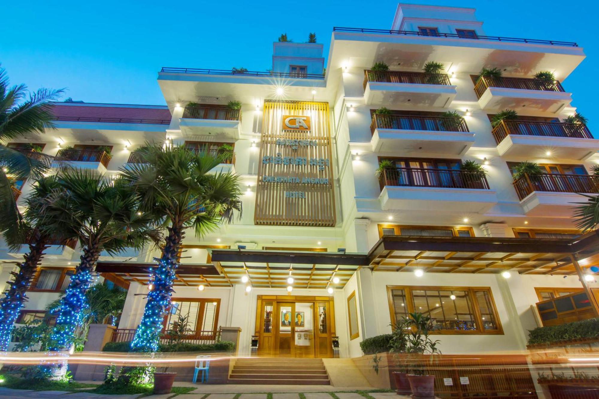 Cheathata Cts Hotel Сием Реап Екстериор снимка