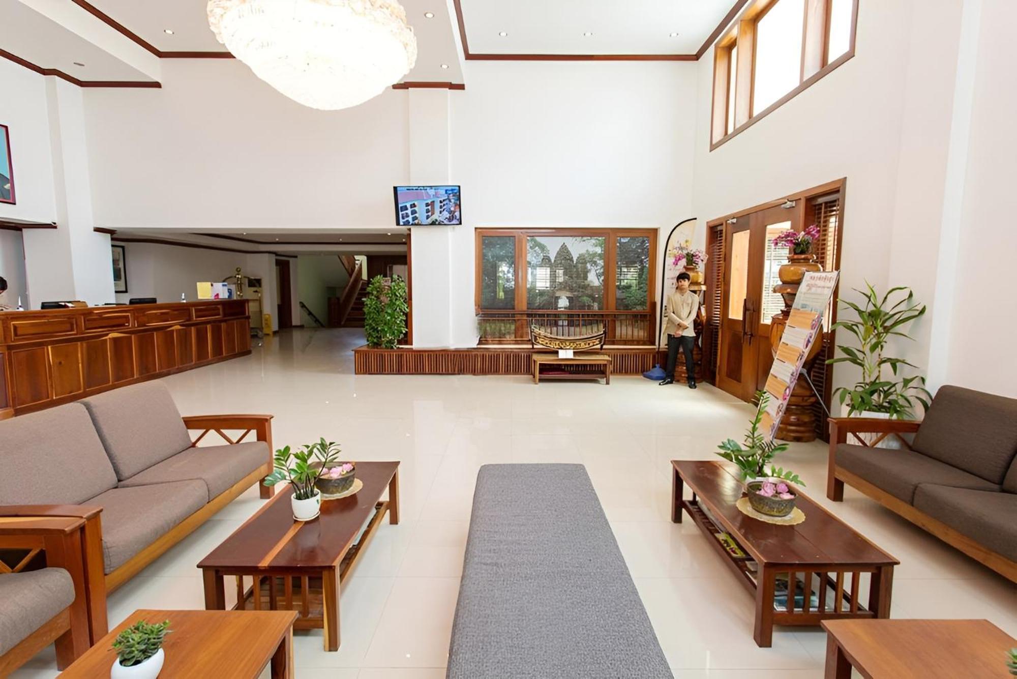 Cheathata Cts Hotel Сием Реап Екстериор снимка