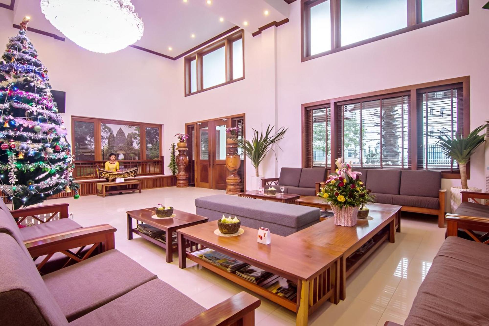 Cheathata Cts Hotel Сием Реап Екстериор снимка
