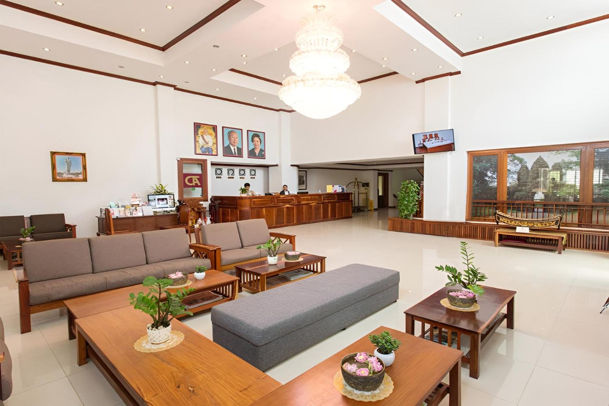 Cheathata Cts Hotel Сием Реап Екстериор снимка
