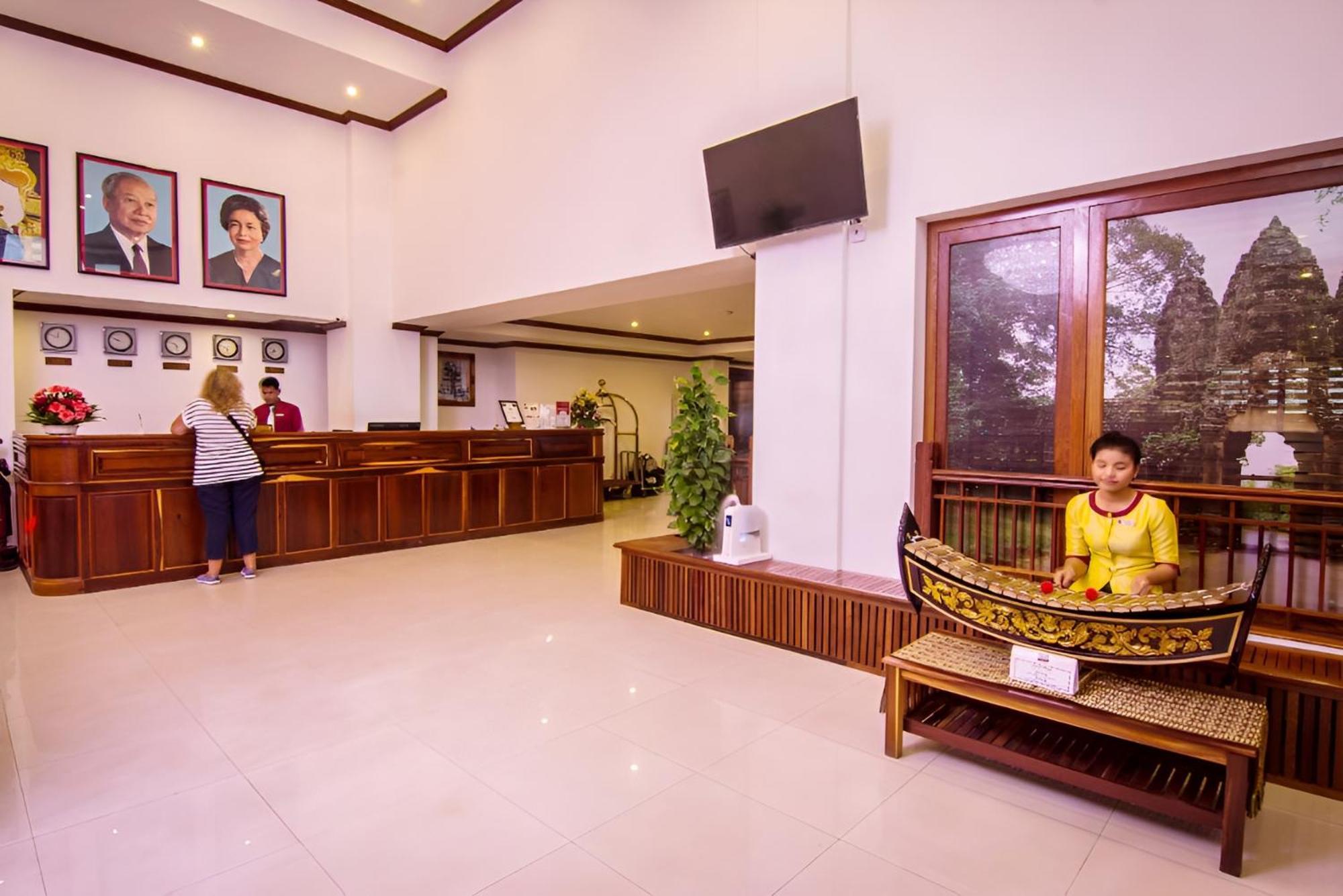 Cheathata Cts Hotel Сием Реап Екстериор снимка