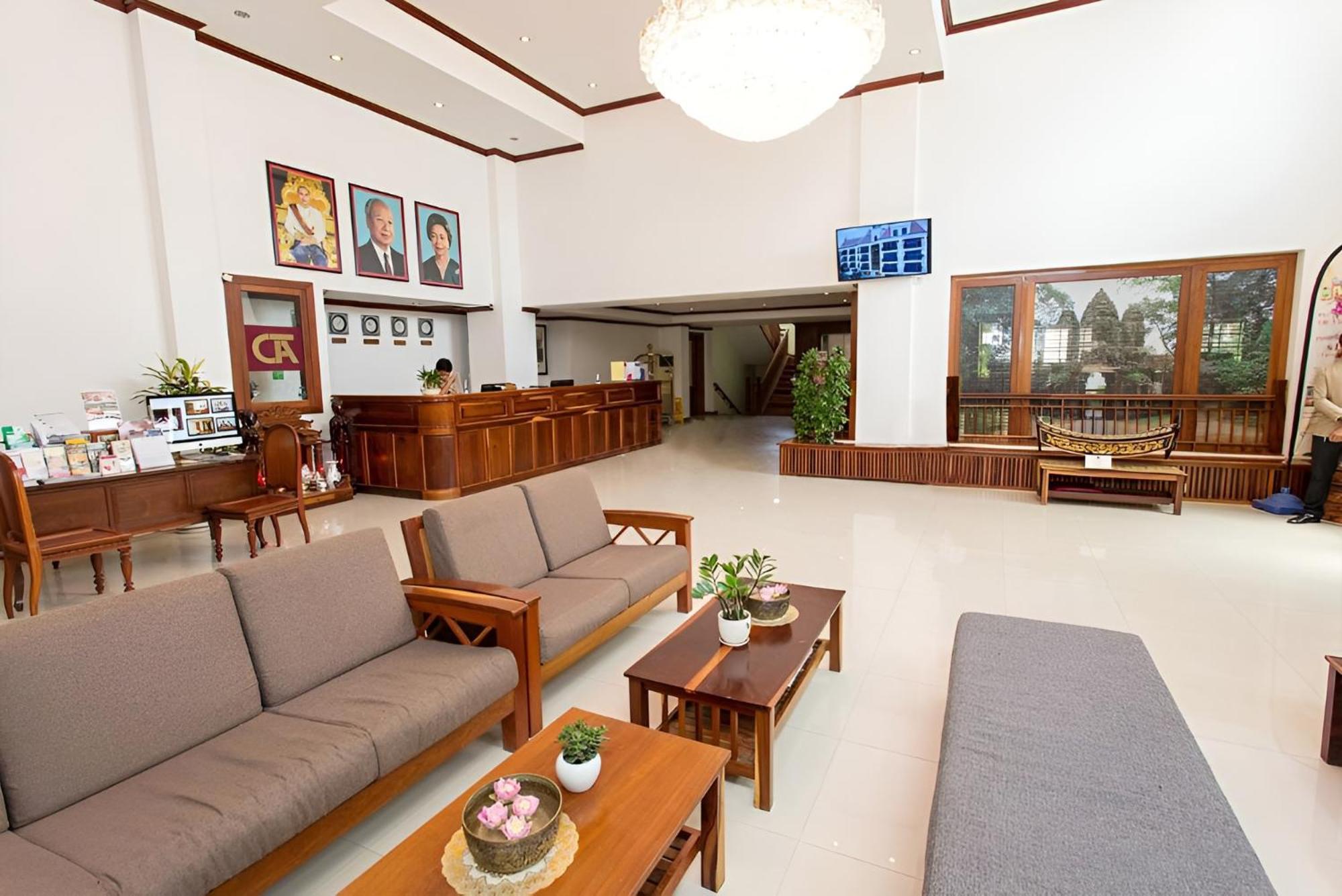 Cheathata Cts Hotel Сием Реап Екстериор снимка