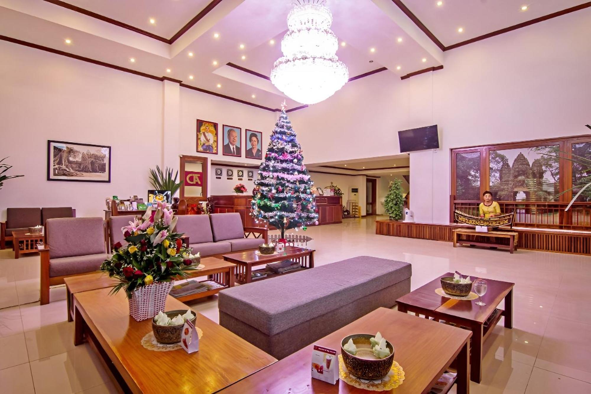 Cheathata Cts Hotel Сием Реап Екстериор снимка
