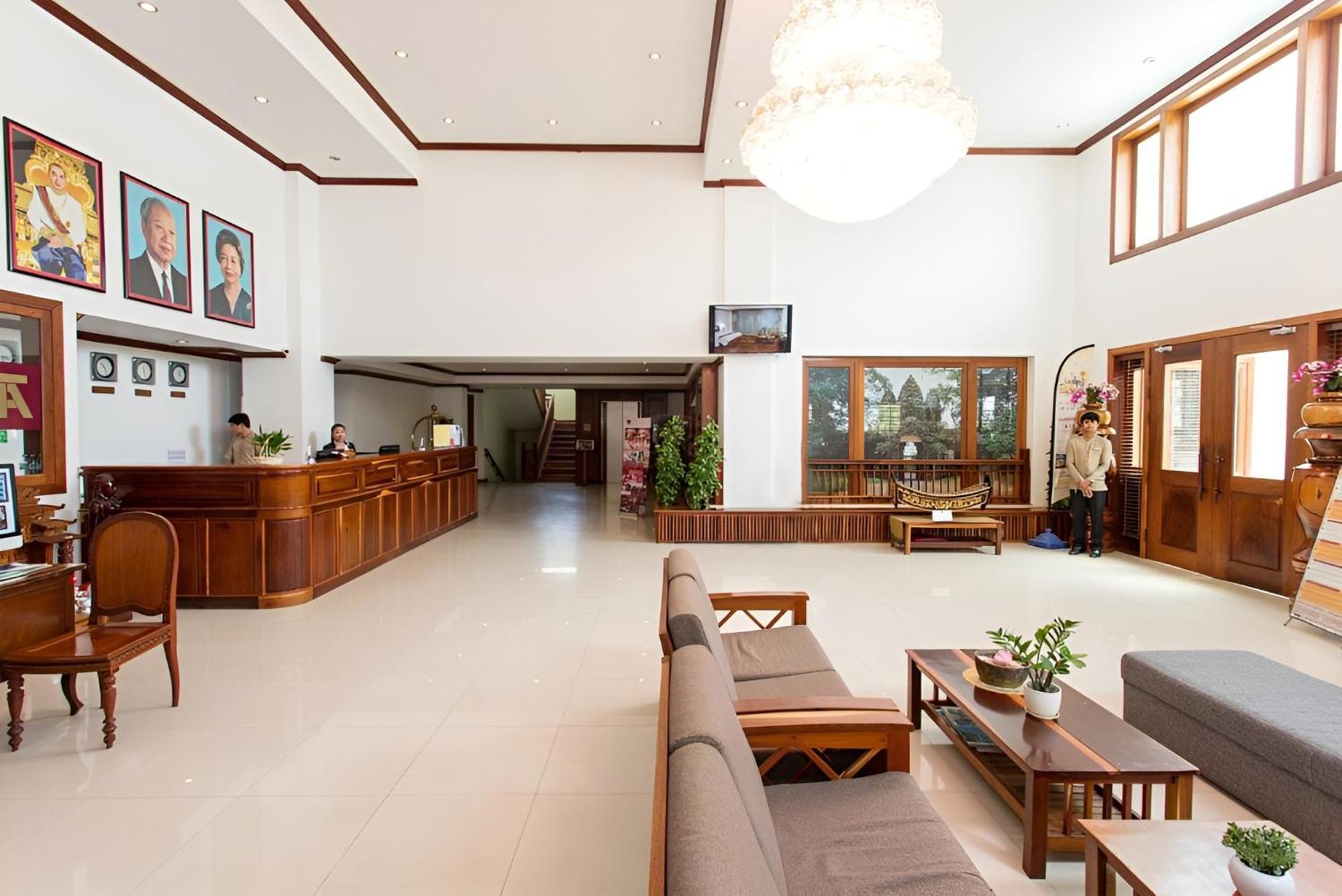 Cheathata Cts Hotel Сием Реап Екстериор снимка