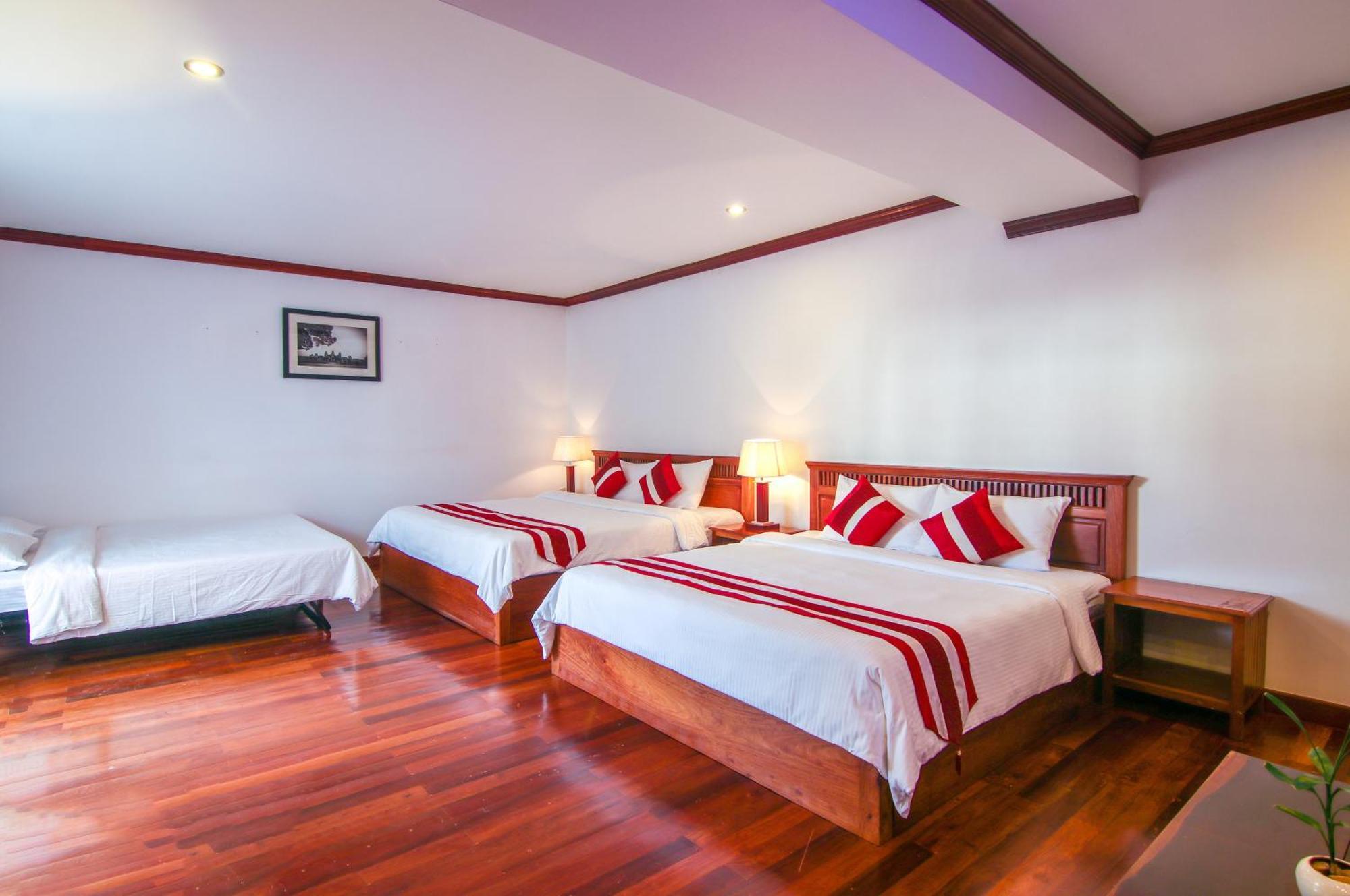 Cheathata Cts Hotel Сием Реап Екстериор снимка