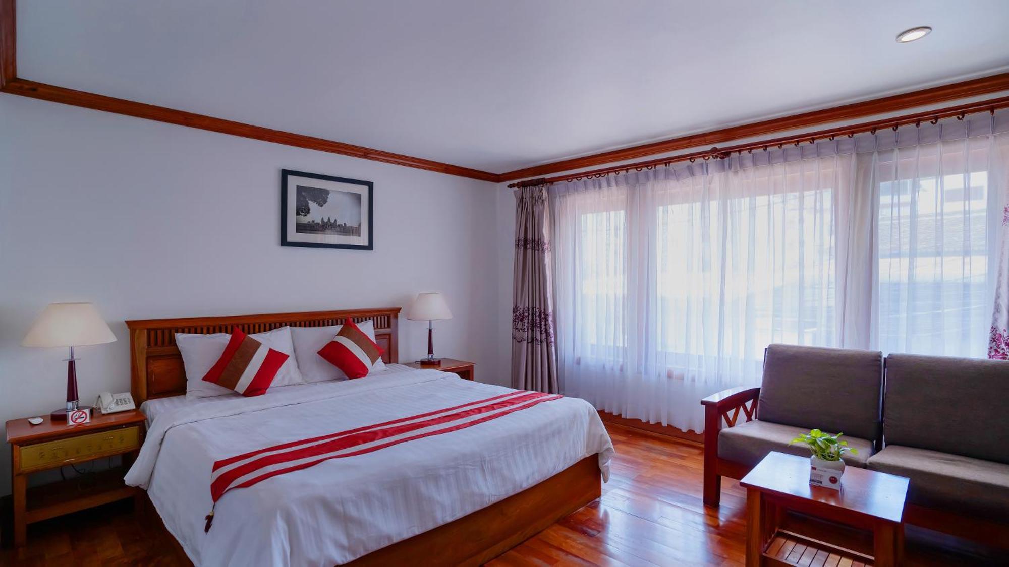 Cheathata Cts Hotel Сием Реап Екстериор снимка