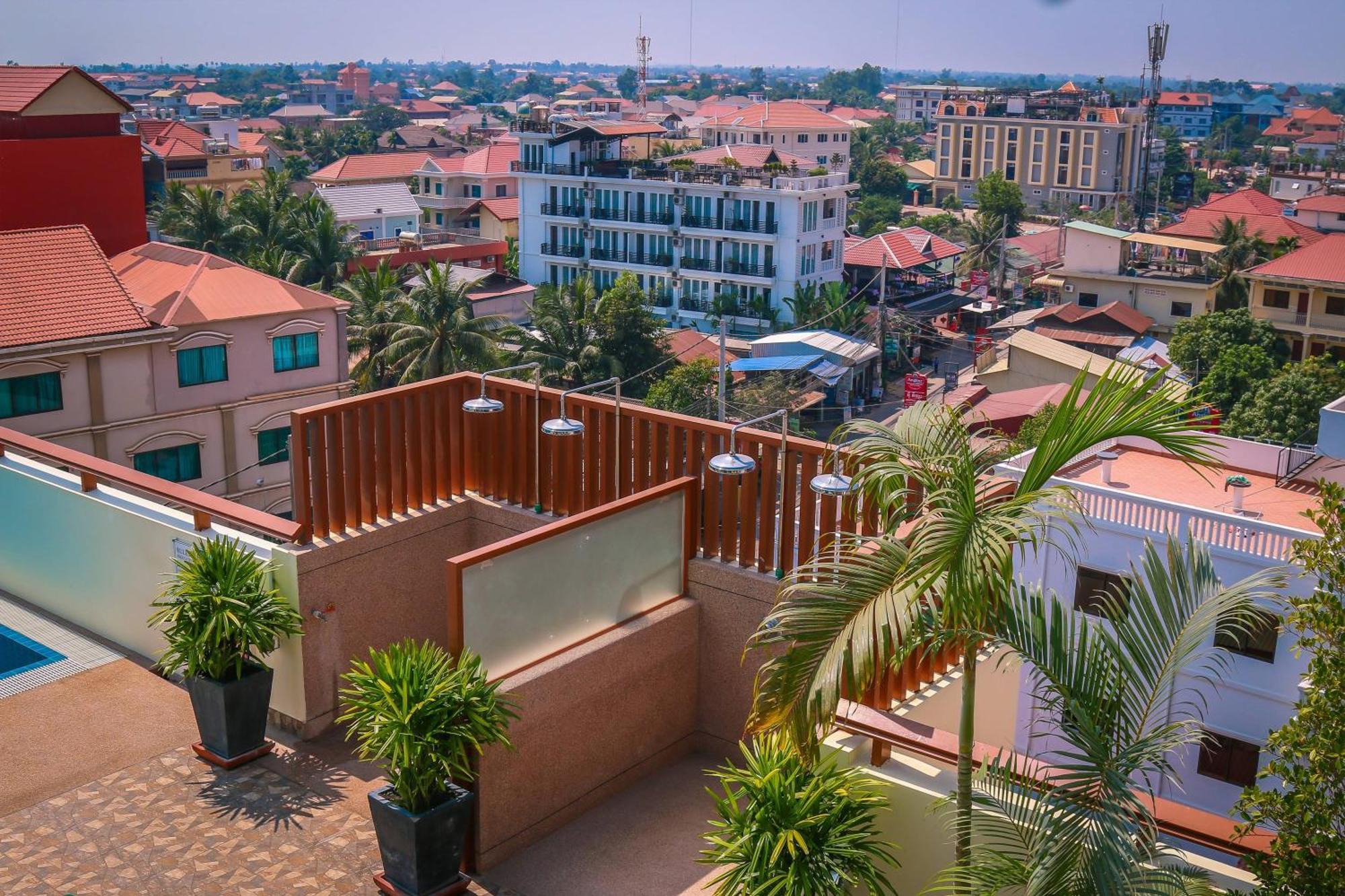 Cheathata Cts Hotel Сием Реап Екстериор снимка
