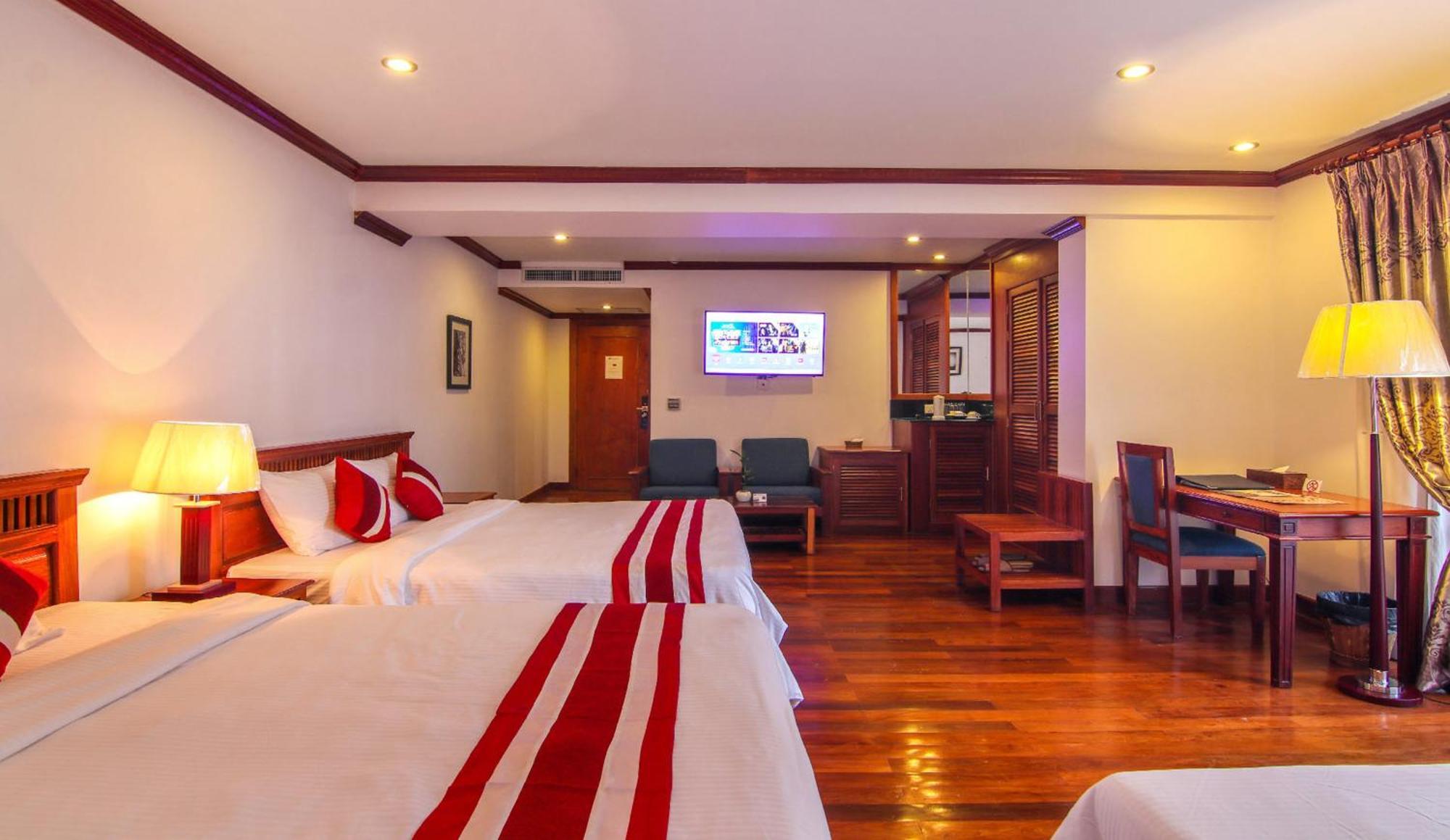 Cheathata Cts Hotel Сием Реап Екстериор снимка