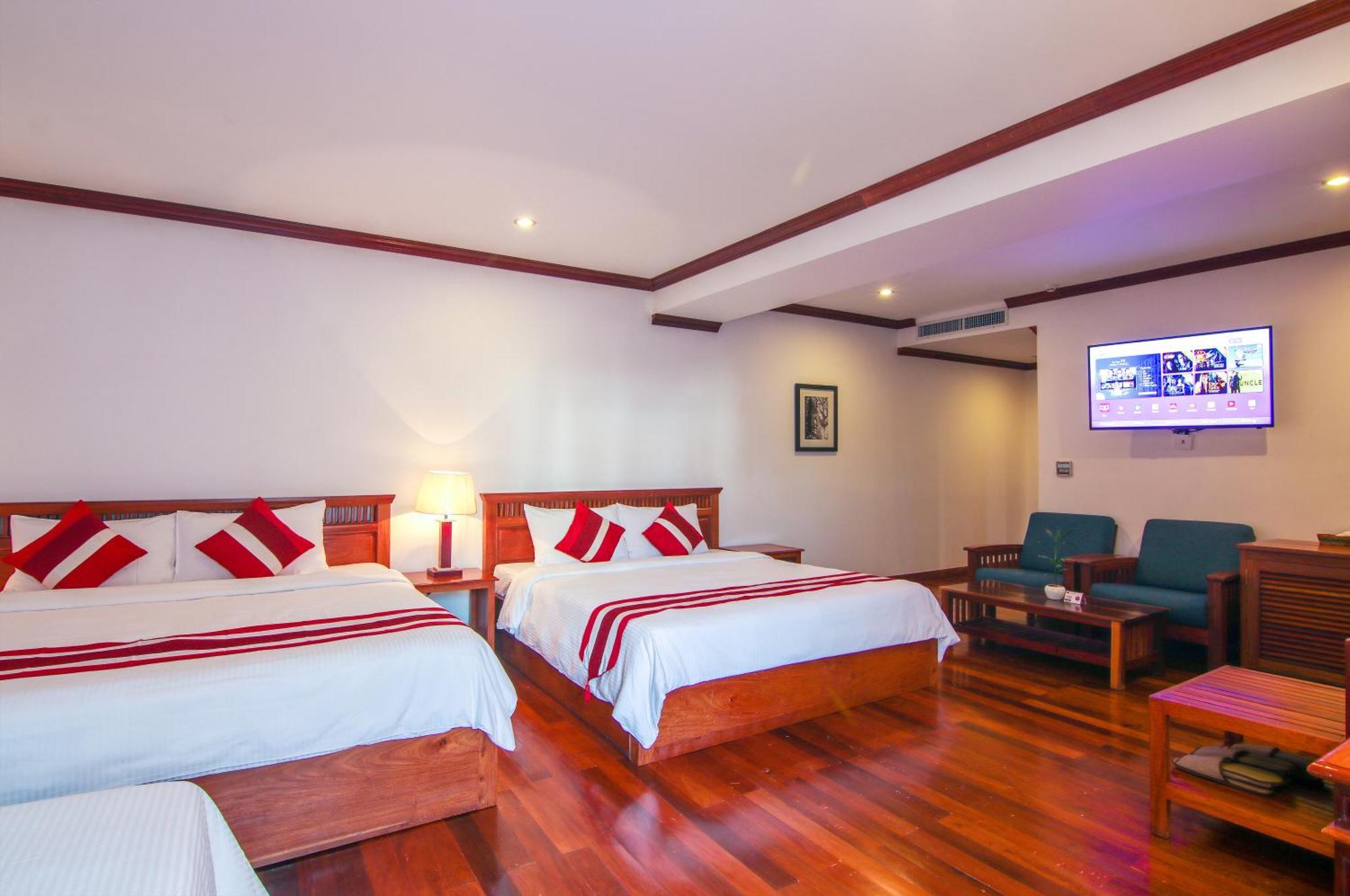 Cheathata Cts Hotel Сием Реап Екстериор снимка