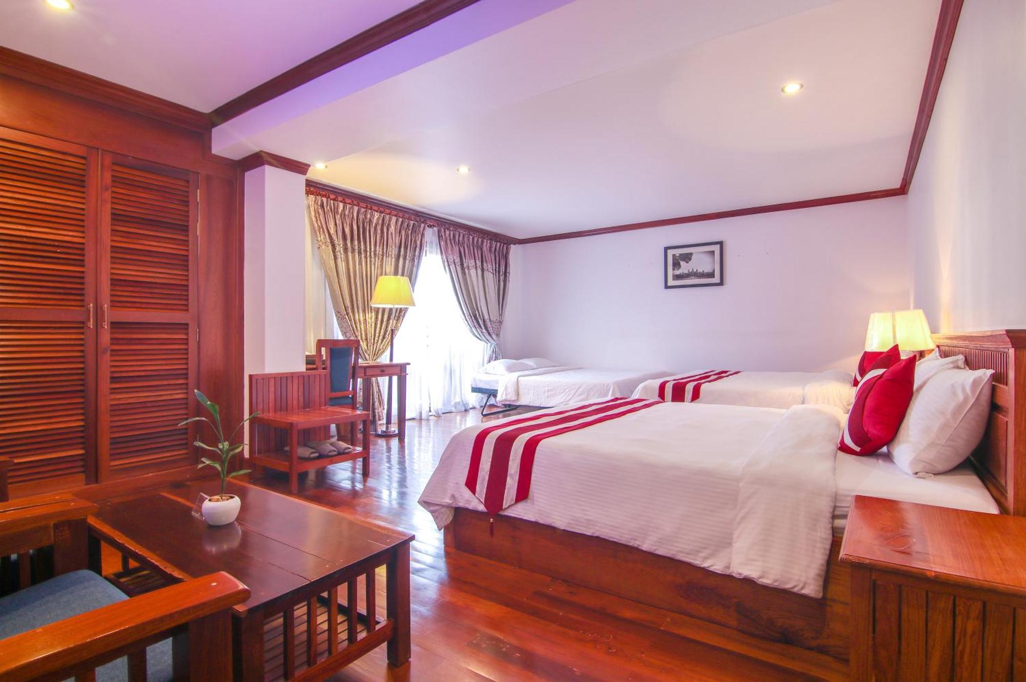 Cheathata Cts Hotel Сием Реап Екстериор снимка