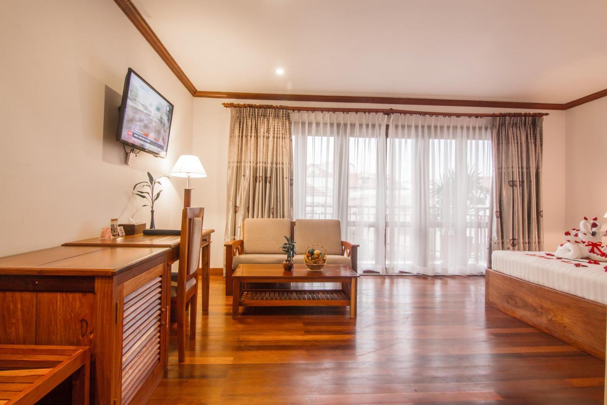 Cheathata Cts Hotel Сием Реап Екстериор снимка