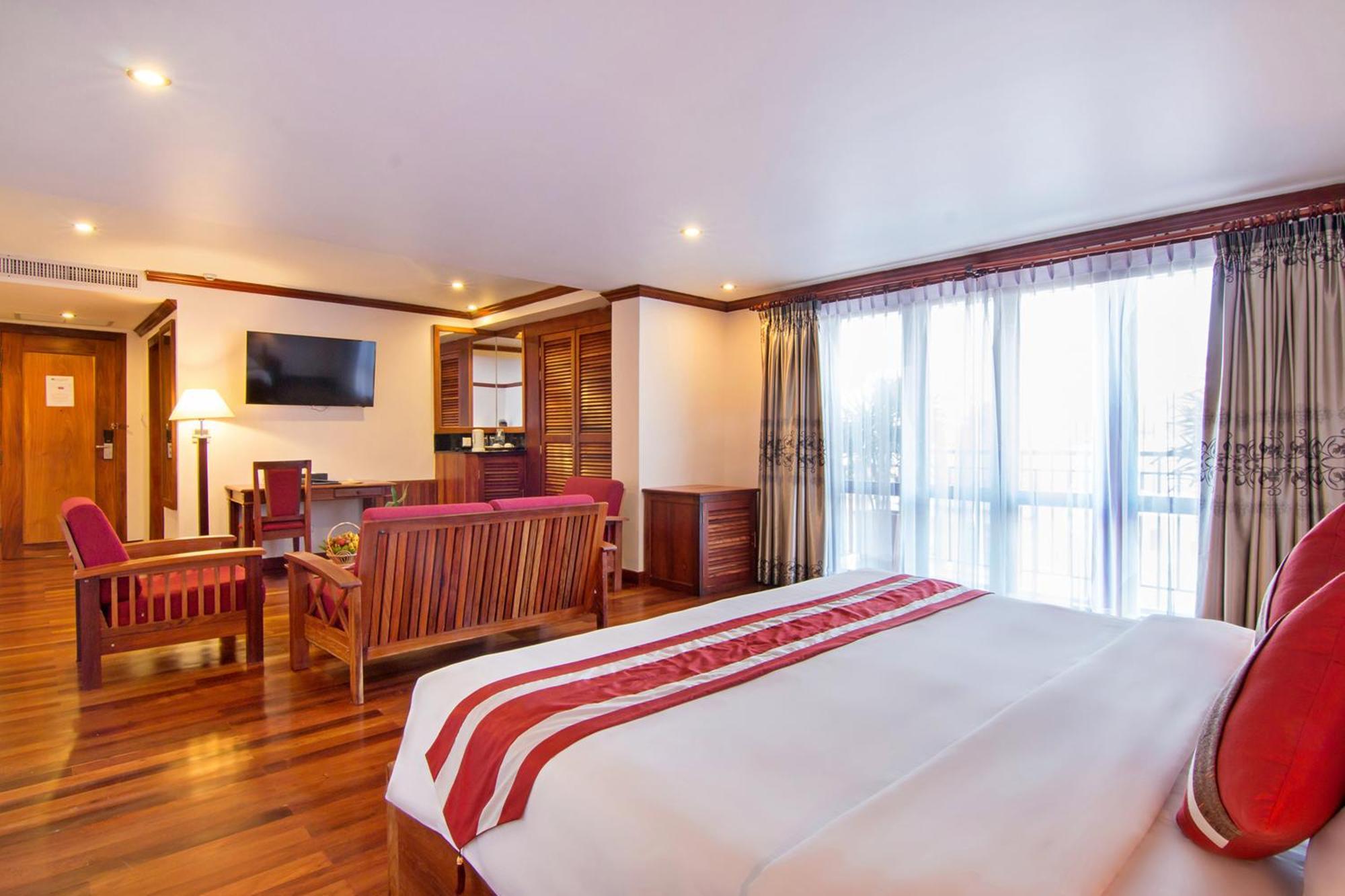 Cheathata Cts Hotel Сием Реап Екстериор снимка